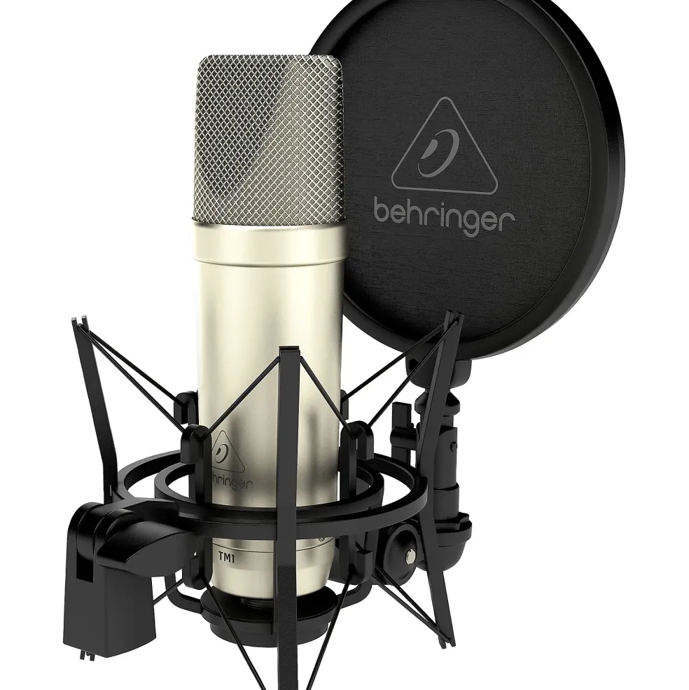 Behringer TM1 Complete Microphone Recording Package