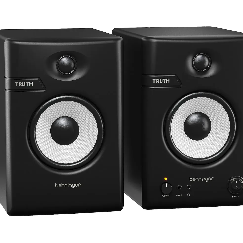 Behringer Truth 4.5-inch Powered Studio Monitor Pair