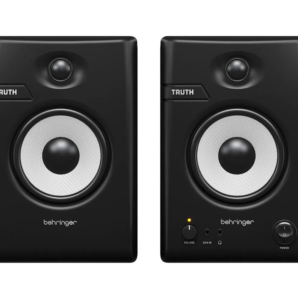 Behringer Truth 4.5-inch Powered Studio Monitor Pair