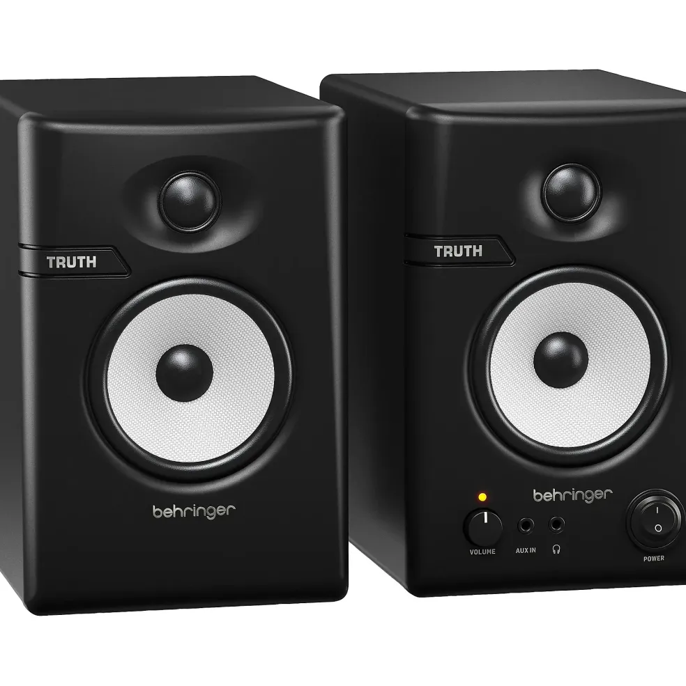Behringer Truth 3.5-inch Powered Studio Monitor Pair