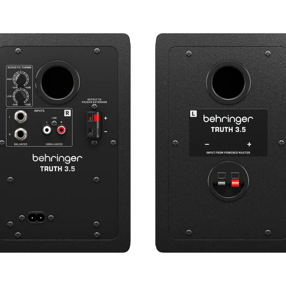 Behringer Truth 3.5-inch Powered Studio Monitor Pair