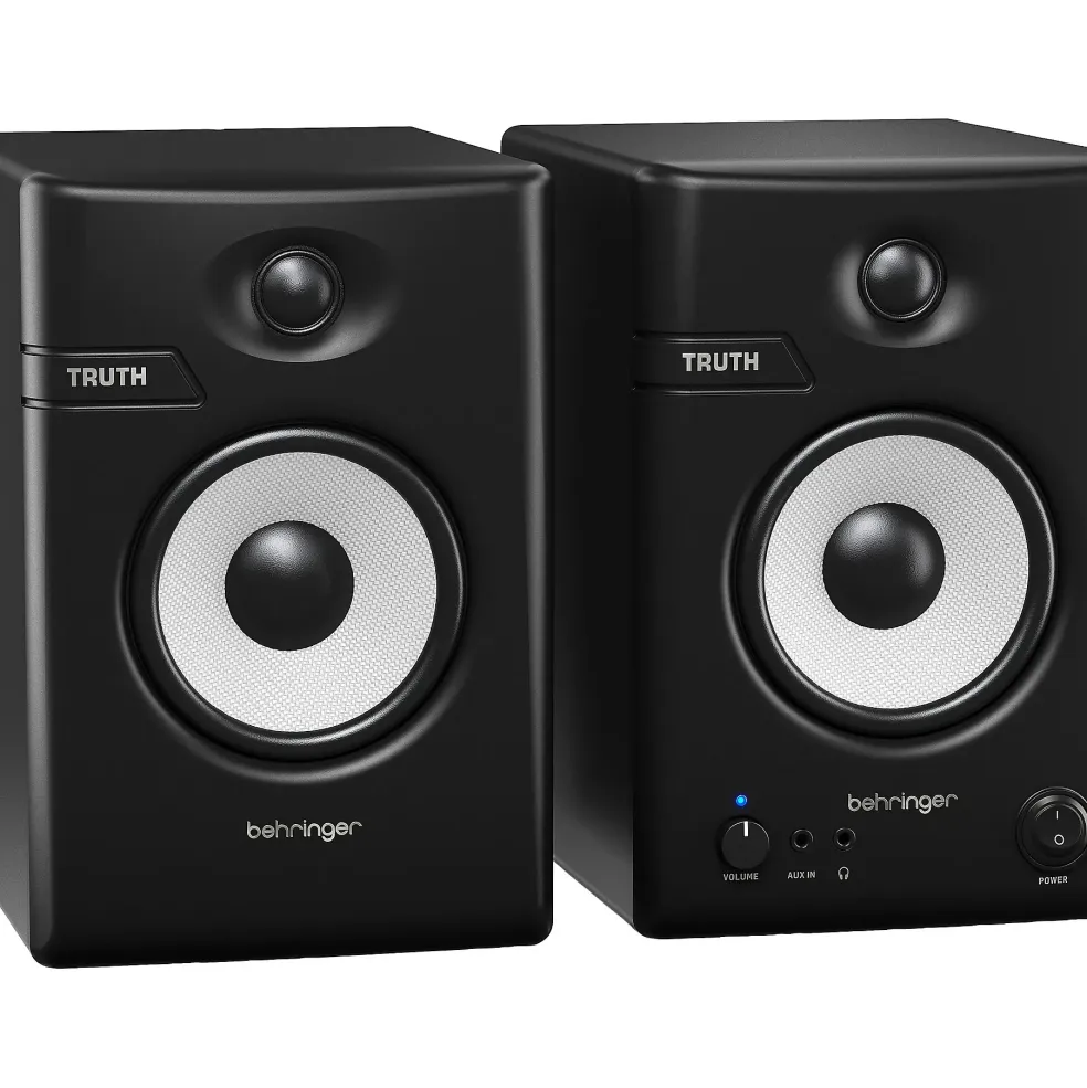 Behringer Truth 4.5-inch Powered Studio Monitor Pair with Bluetooth