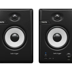 Behringer Truth 4.5-inch Powered Studio Monitor Pair with Bluetooth