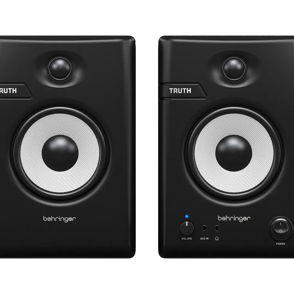 Behringer Truth 4.5-inch Powered Studio Monitor Pair with Bluetooth