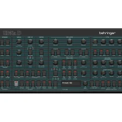 Behringer UB-Xa D Multi-Timbral Polyphonic Desktop Synthesizer
