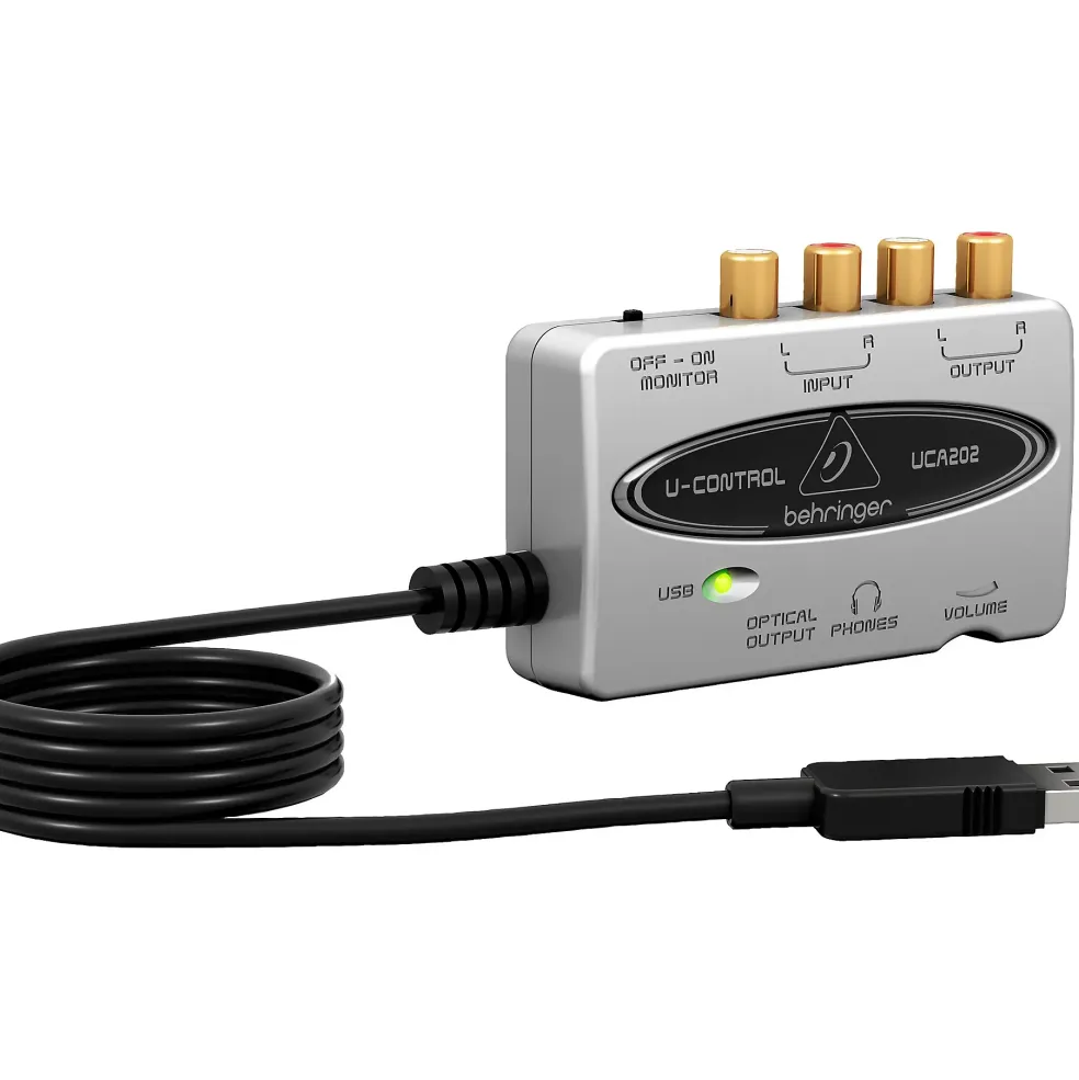Behringer U-CONTROL UCA202 USB-Audio Interface