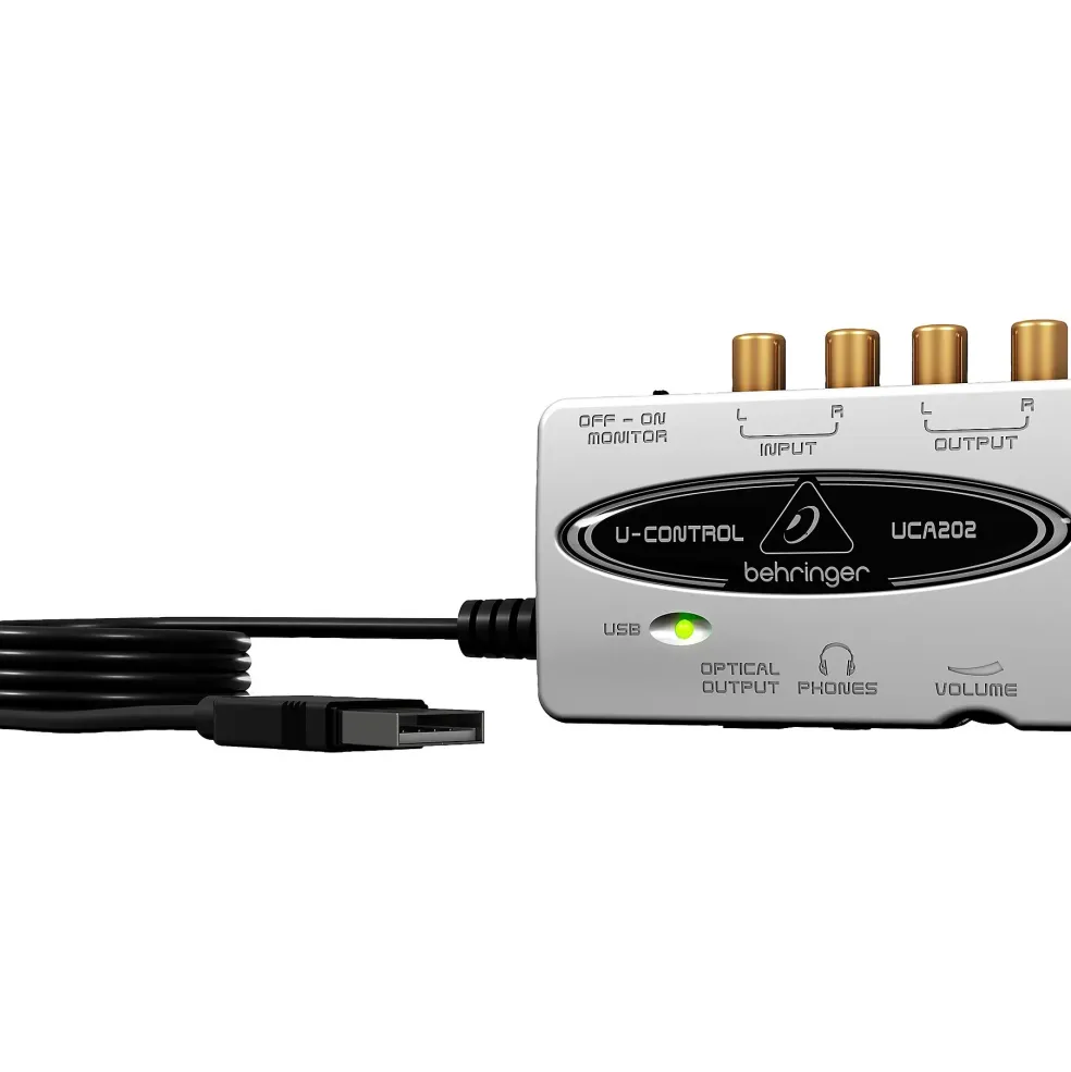 Behringer U-CONTROL UCA202 USB-Audio Interface