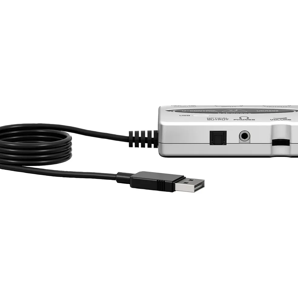 Behringer U-CONTROL UCA202 USB-Audio Interface