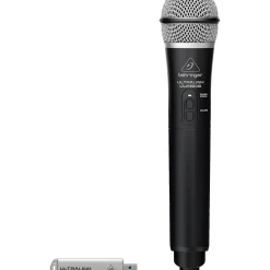 Behringer ULM300USB 2.4gHz Handheld Digital Wireless System & Dual-Mode Receiver