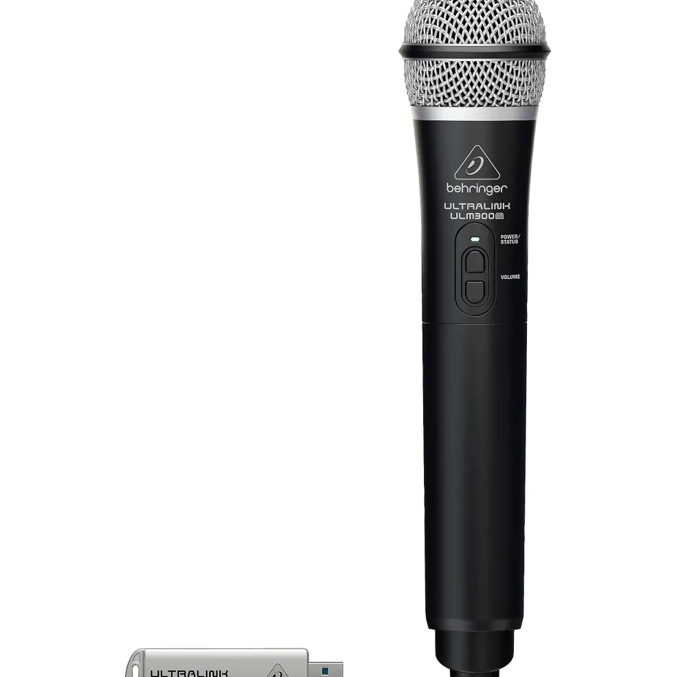 Behringer ULM300USB 2.4gHz Handheld Digital Wireless System & Dual-Mode Receiver