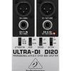 Behringer ULTRA-DI DI20 2-Channel Active Direct Box and Splitter