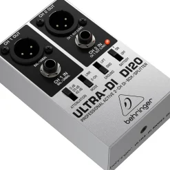 Behringer ULTRA-DI DI20 2-Channel Active Direct Box and Splitter