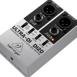 Behringer ULTRA-DI DI20 2-Channel Active Direct Box and Splitter