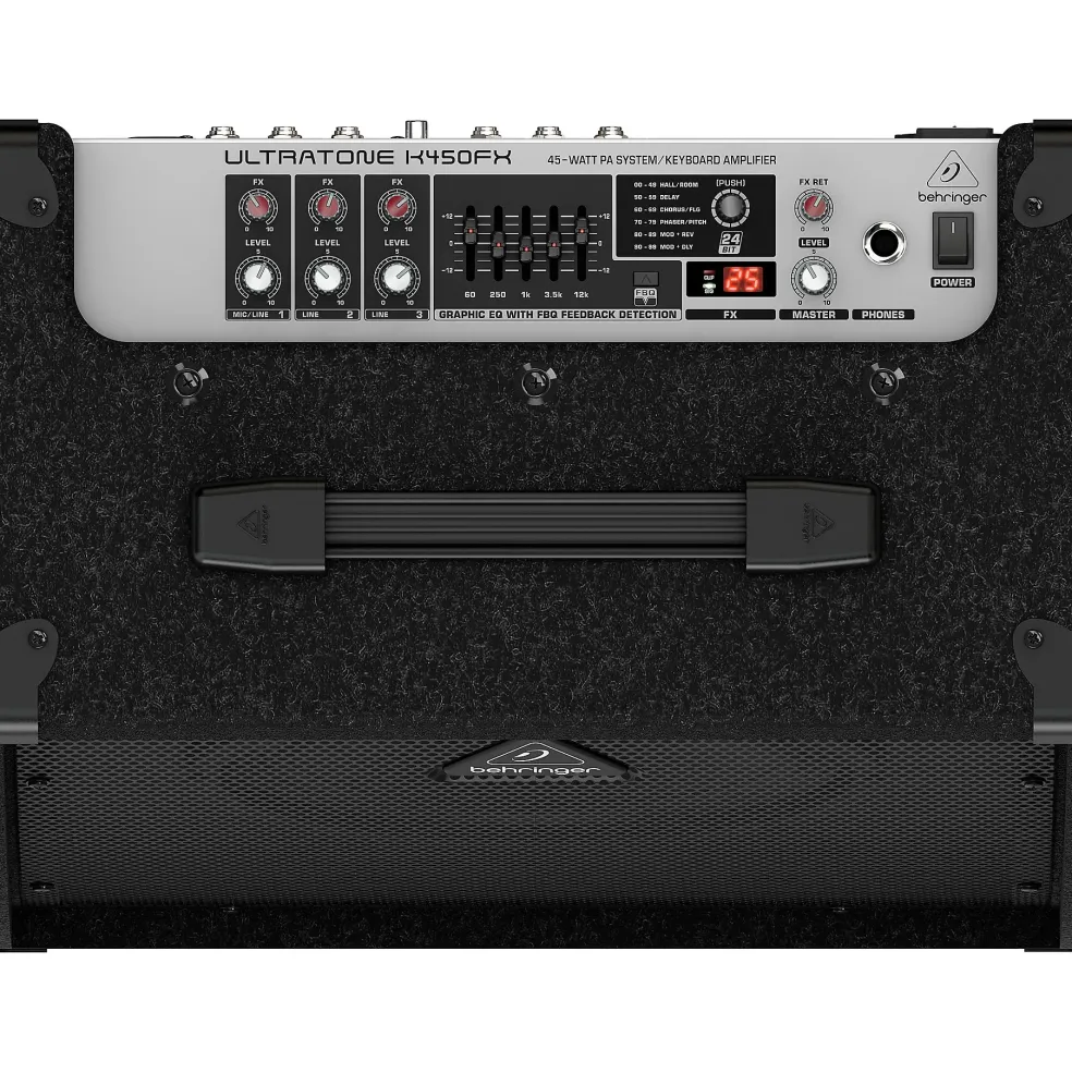 Behringer ULTRATONE K450FX Keyboard Amp/PA System