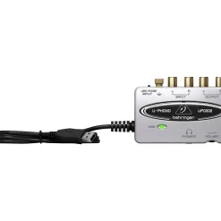 Behringer UPHONO UFO202 USB Audio Interface