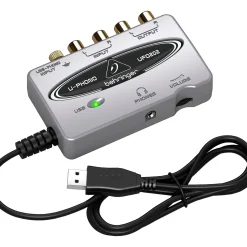 Behringer UPHONO UFO202 USB Audio Interface