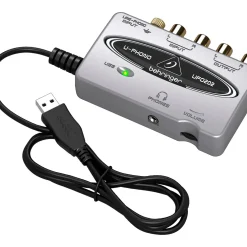 Behringer UPHONO UFO202 USB Audio Interface