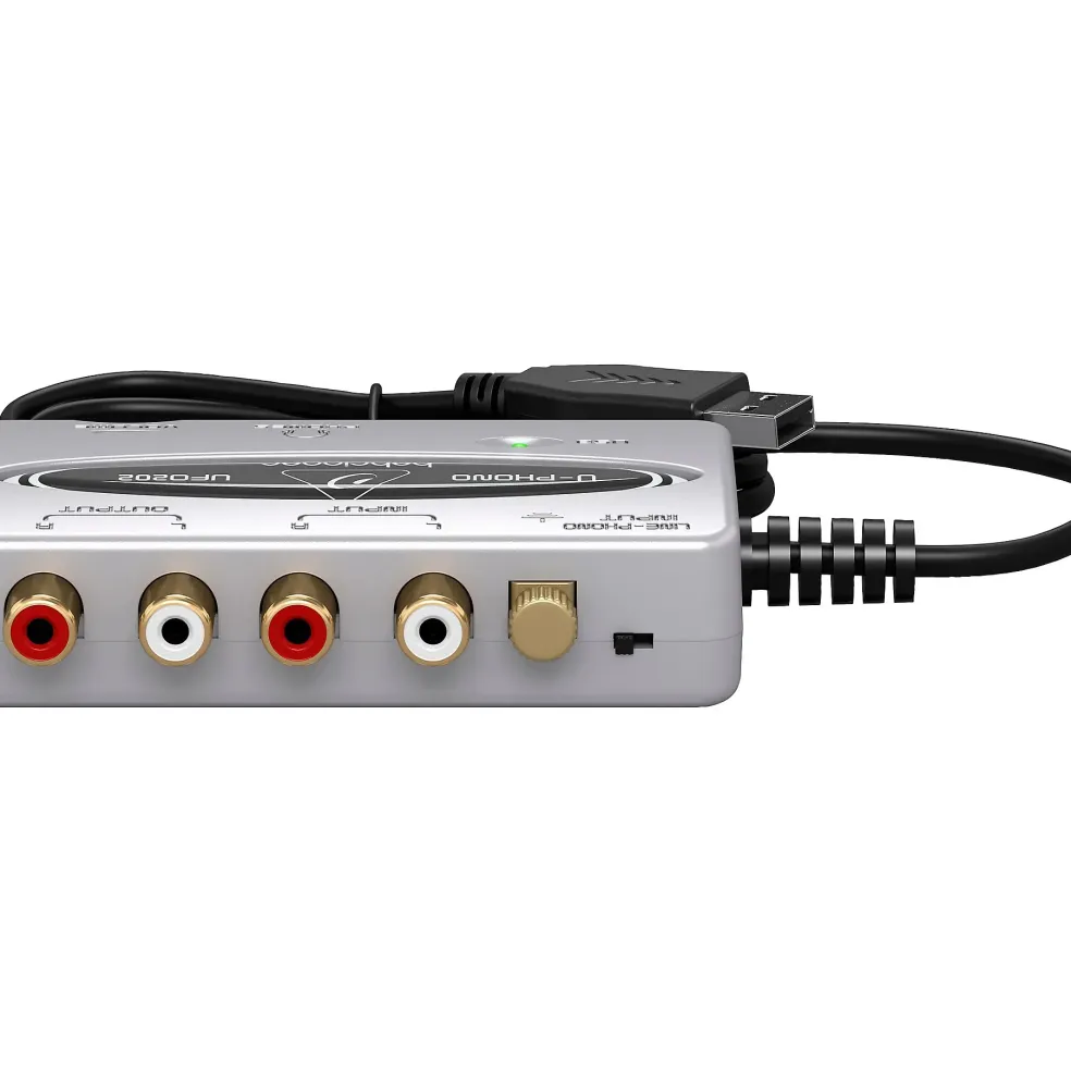 Behringer UPHONO UFO202 USB Audio Interface
