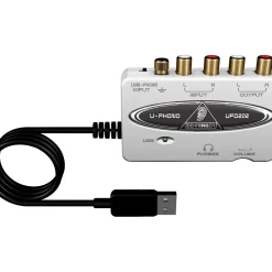 Behringer UPHONO UFO202 USB Audio Interface