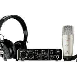 Behringer U-Phoria Studio Pro Complete Recording/Podcasting Bundle