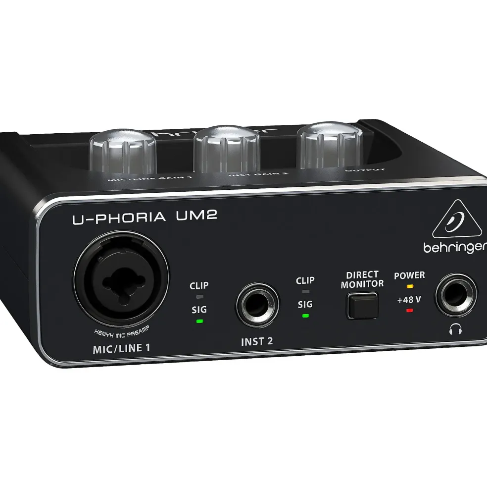Behringer U-Phoria UM2