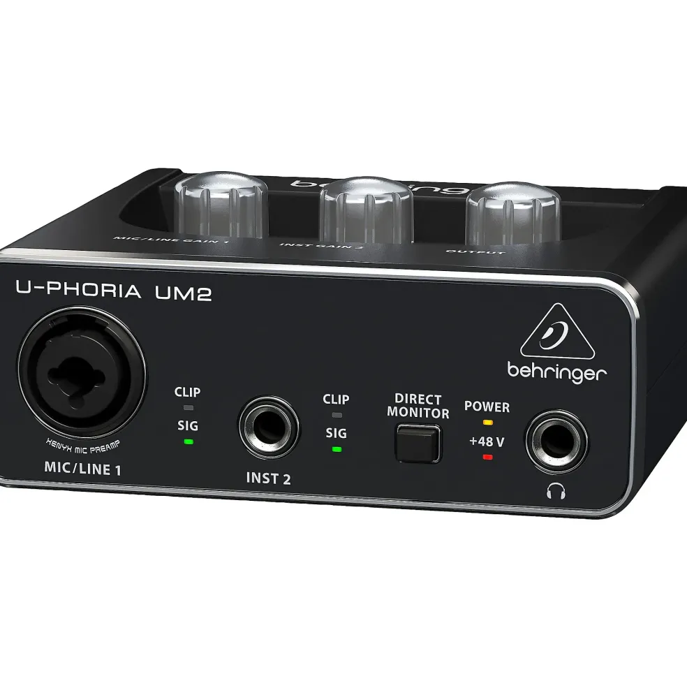Behringer U-Phoria UM2
