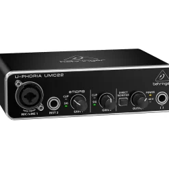 Behringer U-Phoria UMC22