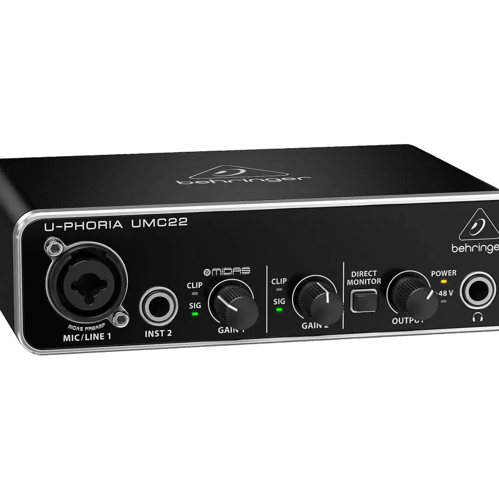 Behringer U-Phoria UMC22