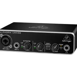 Behringer U-Phoria UMC22