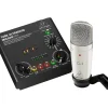 Behringer VOICE STUDIO Bundle With Studio Condenser Mic and Tube Preamplifier-USB/Audio Interface