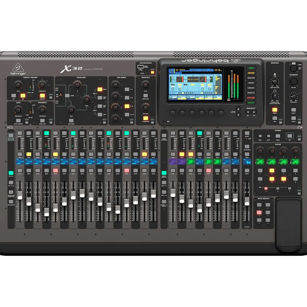 Behringer X32 40-Channel Digital Mixer