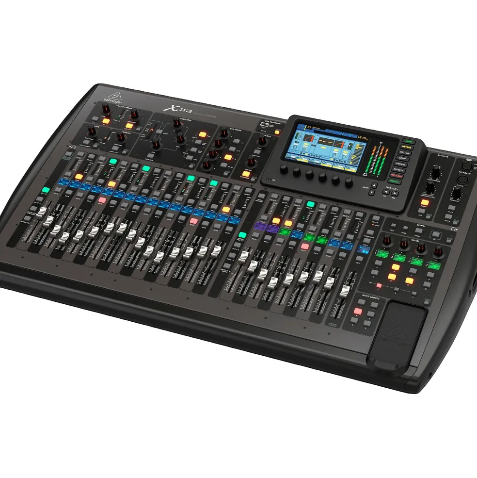 Behringer X32 40-Channel Digital Mixer