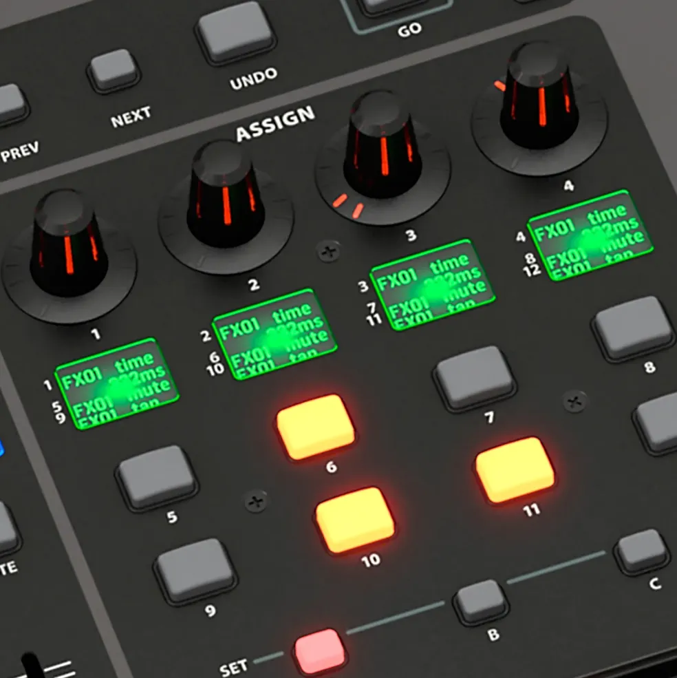 Behringer X32 40-Channel Digital Mixer