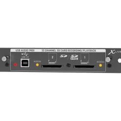 Behringer X-LIVE X32 Expansion Card for 32-Channel SD Card and USB Recording