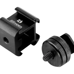 BENRO MeVIDEO Livestream Triple Cold Shoe Adapter