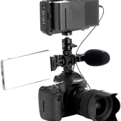 BENRO MeVIDEO Livestream Triple Cold Shoe Adapter