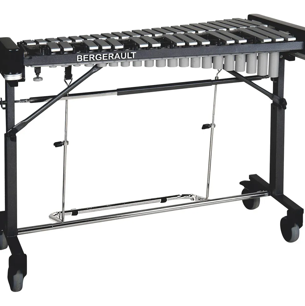 Bergerault Signature Series Pedal Glockenspiel, 3.0 Octaves Concert Frame
