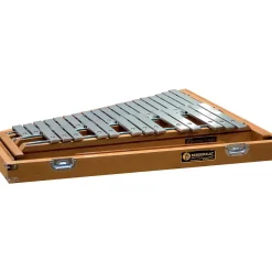 Bergerault Signature Series Glockenspiel With Oak Case, 2.5 Octaves
