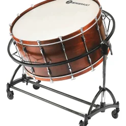 Bergerault Symphonic Series Bass Drum, 36x22” With Suspension Stand 36 x 22 in.