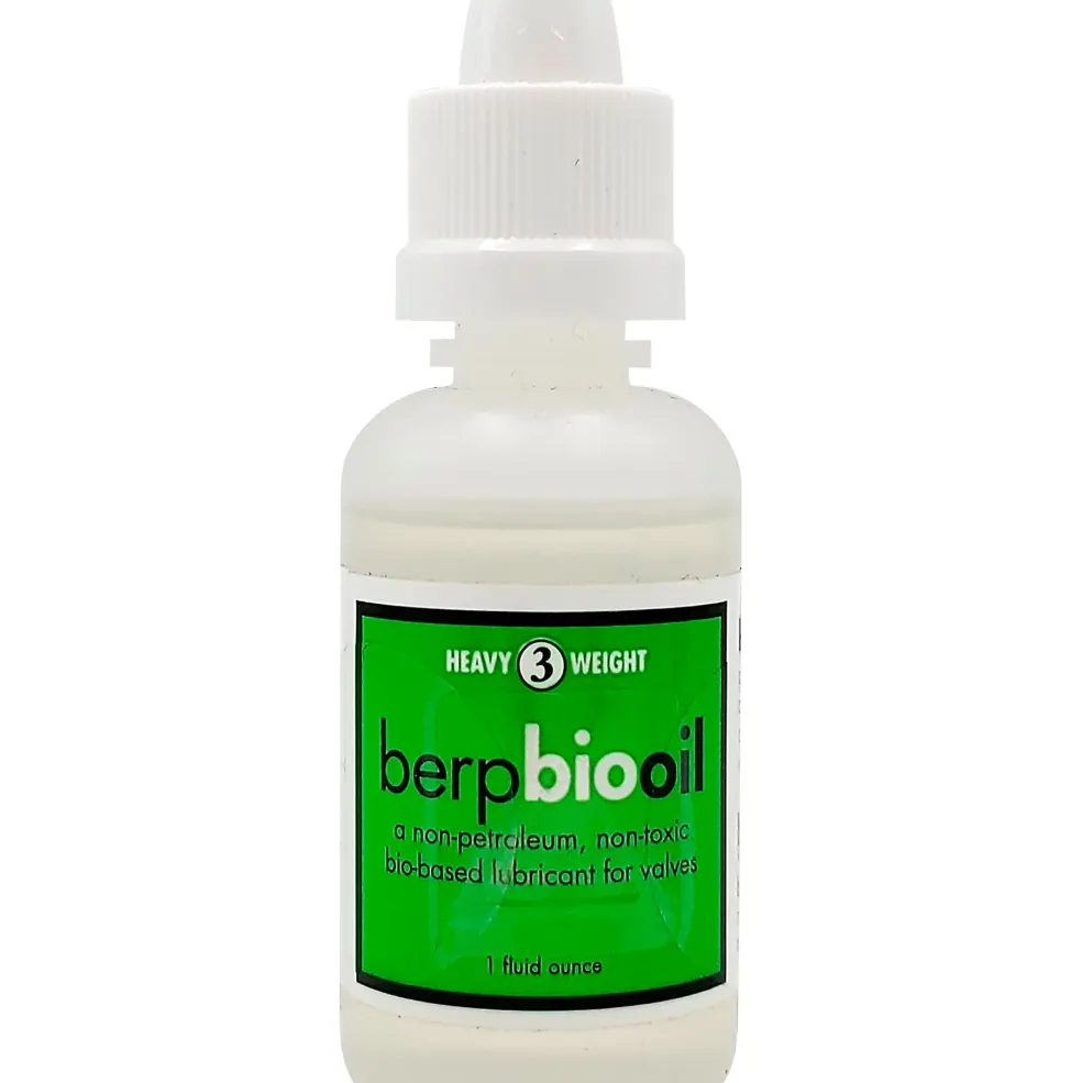 Berp Bio Piston Oil #3 Heavy 1 oz.