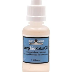 Berp Bio Rotor Oil #8 Bearing & Linkage Heavy 1 oz.