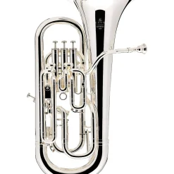 Besson BE969 Sovereign Series Professional Compensating Euphonium Silver plated