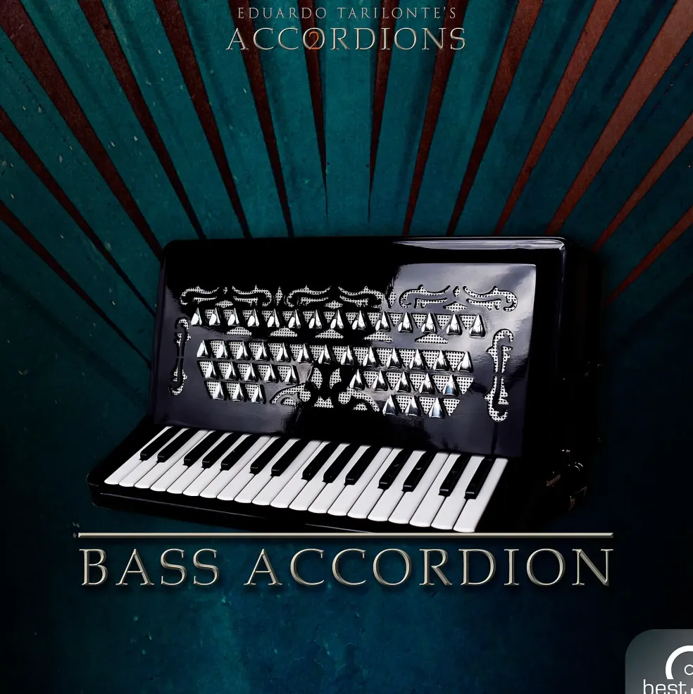 Best Service Accordions 2 - Single Bass Accordion