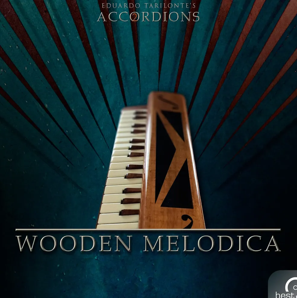 Best Service Accordions 2 - Single Wooden Melodica