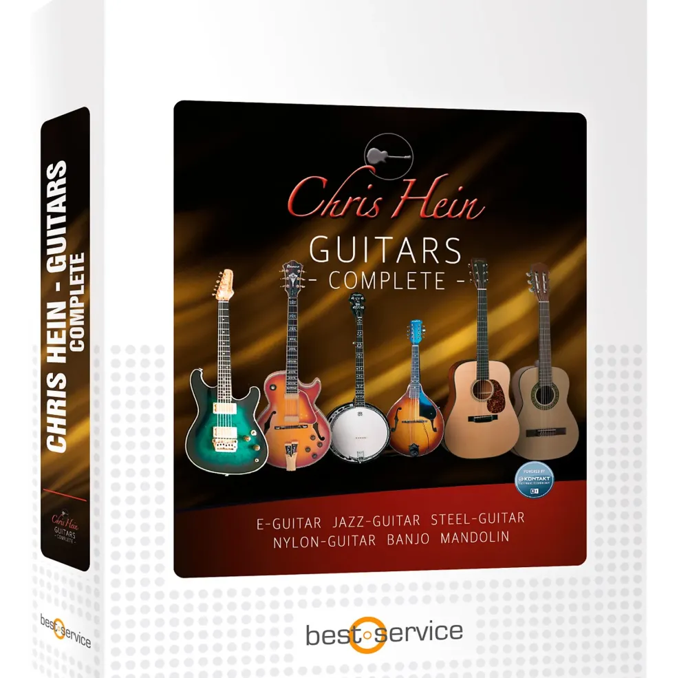 Best Service Chris Hein Guitars