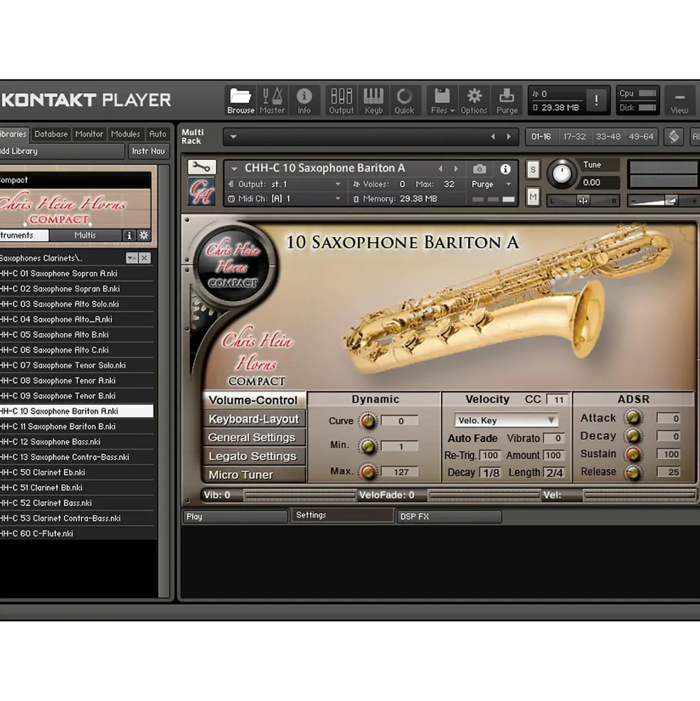 Best Service Chris Hein Horns Compact