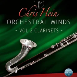 Best Service Chris Hein Orchestral Winds Vol 2 - Clarinet