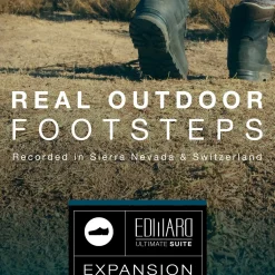 Best Service Real Outdoor Footsteps: EUS Expansion