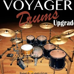 Best Service Voyager Drums Upgrade