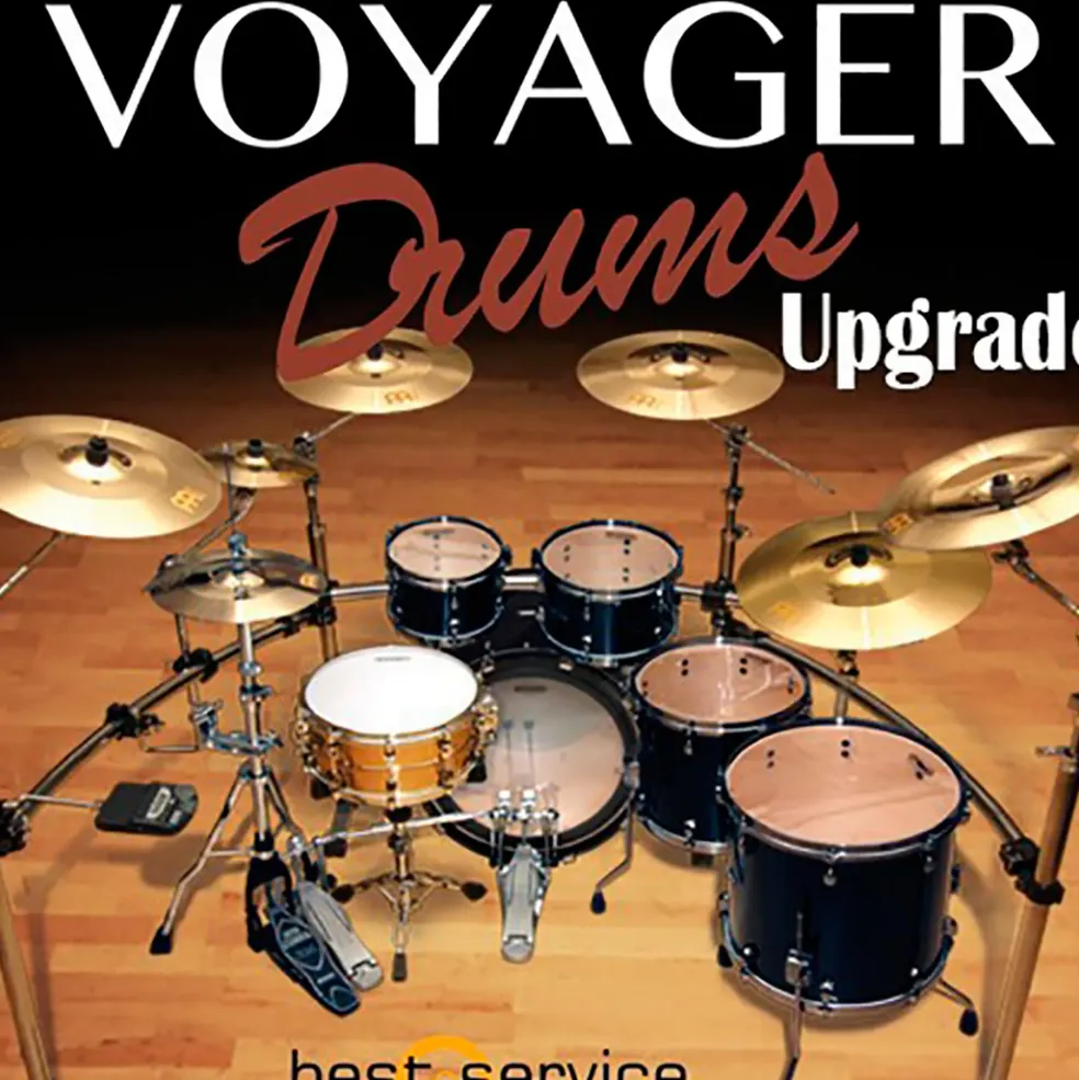 Best Service Voyager Drums Upgrade